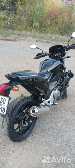 Honda nc700s