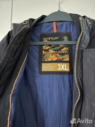 Куртка мужская 3 XL-2XL
