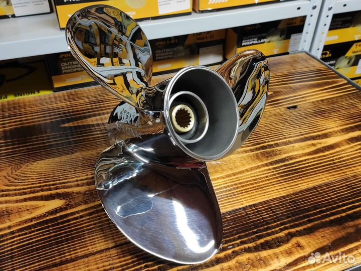 Гребной винт Yamaha 60-140; 3x13-1/2x14