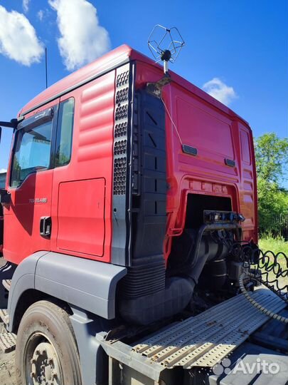 MAN TGS 33.480 6x4 BBS-WW, 2012