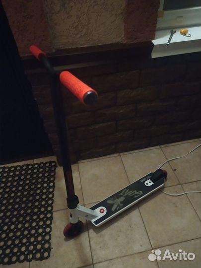 Самокат взрослый бу