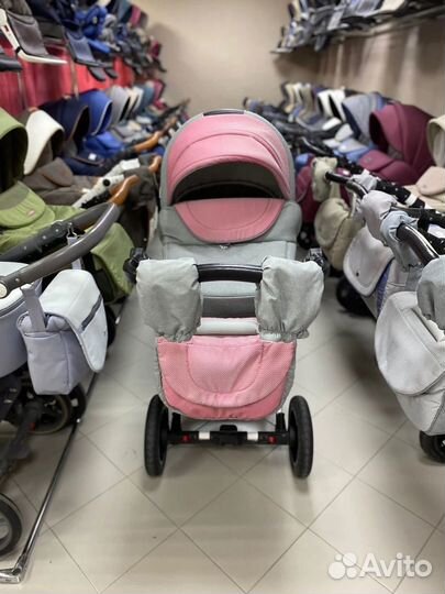 Коляска 2 в 1 adamex