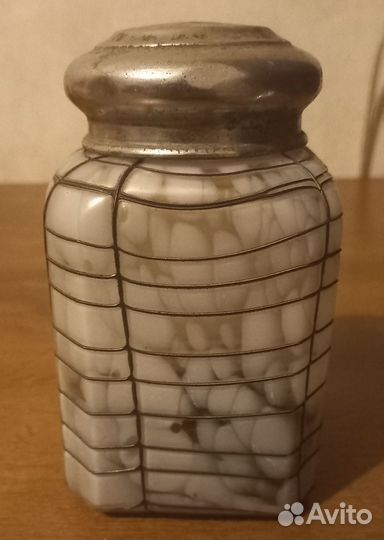 Антикварная чайница 