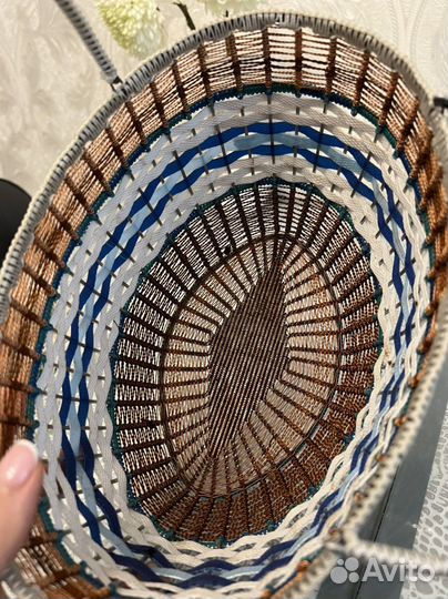 Корзина ручной работы