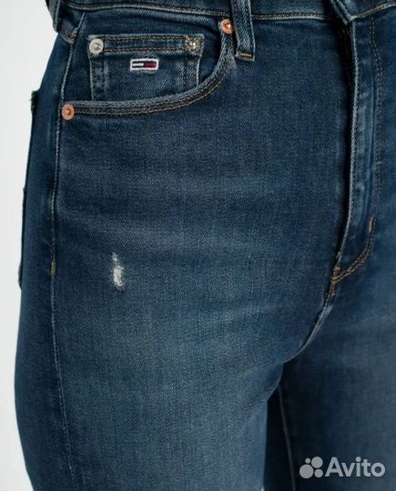 Джинсы Tommy скинни, высокая посадка 28/32