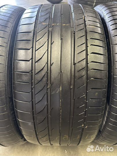 Continental ContiSportContact 5P 245/35 R20 и 275/30 R20 110ZR