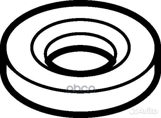 Уплотнитель свечного колодца Nissan