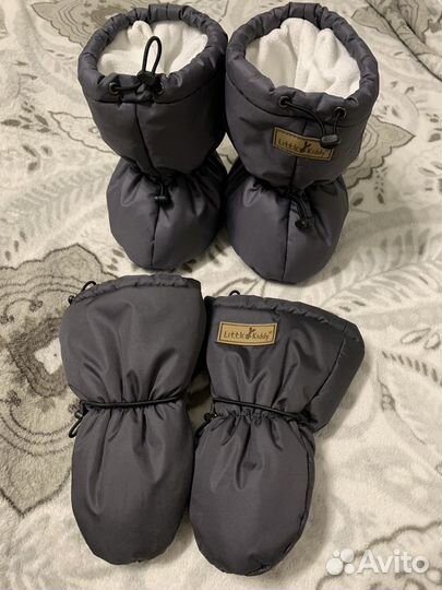 Рукавички и сапожки