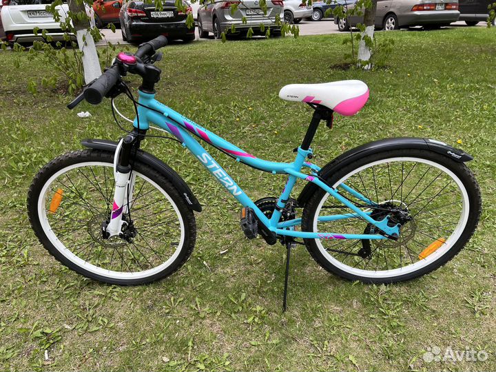 Горный детский велосипед Stern Leeloo 24 2.0