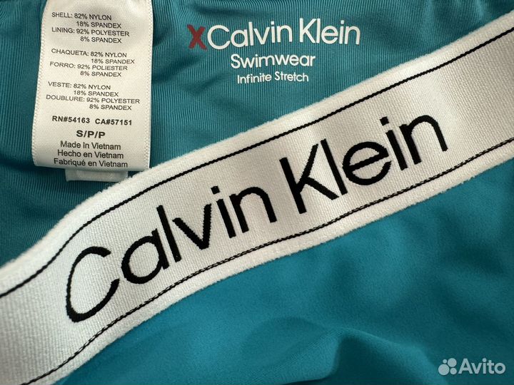 Купальник в стиле спорт шик от Calvin Klein S/M