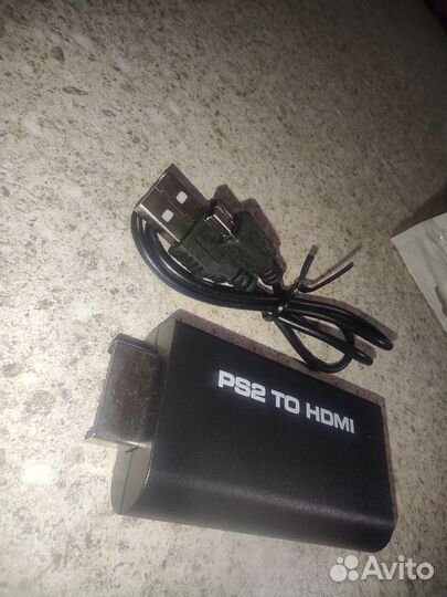 PS2 to hdmi конвертер