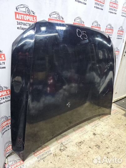 Капот Audi Q5 8R Дорестайлинг 2008 2009 2010 2011