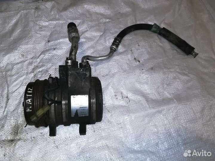 Компрессор кондиционера Дэу Матиз