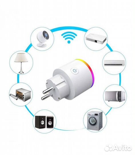 Умная розетка с wi-fi