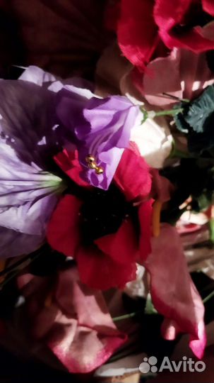 Цветы искусственные