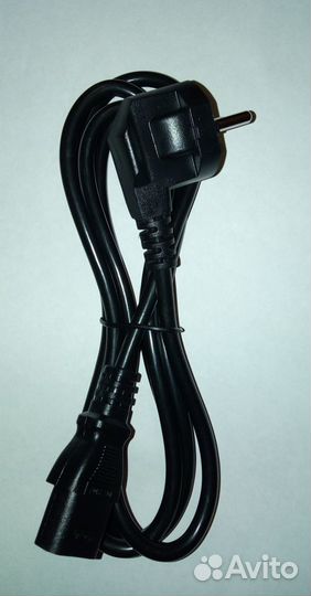 Кабель питания,угловая вилка