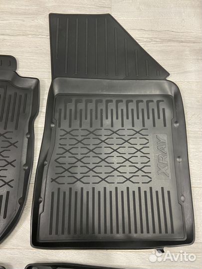 Оригинальные полиуретановые ковры LADA xray