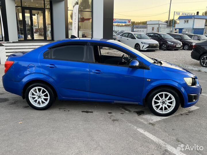 Chevrolet Aveo 1.6 МТ, 2012, 152 102 км