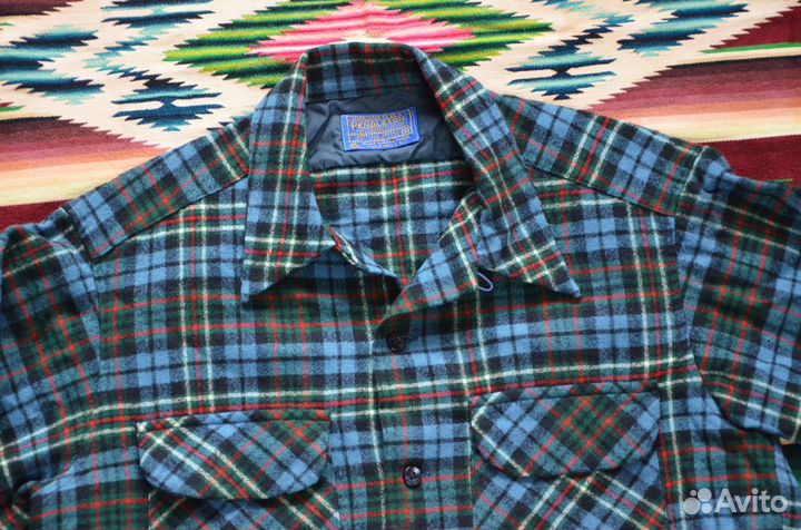 70s Pendleton Shirts Made In Usa, Medium