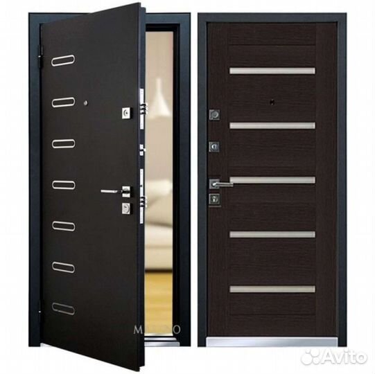 Двери входные