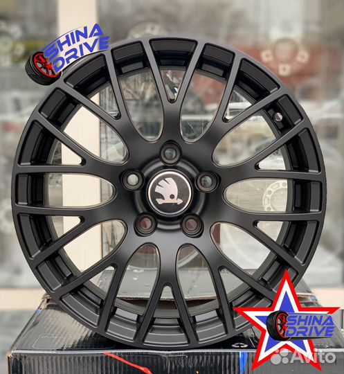 Диски VAG VW Skoda R16 5x112 Black Matt