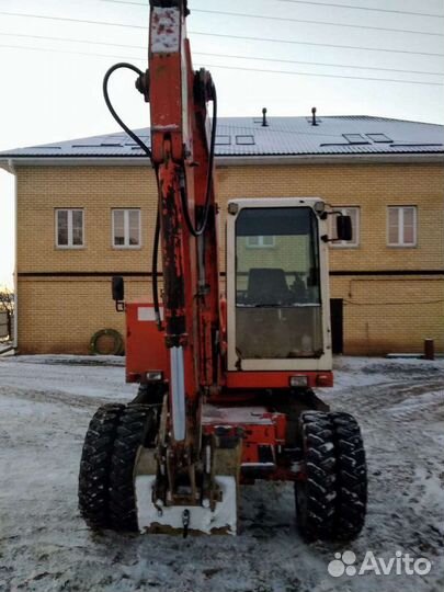 Услуги экскаватора