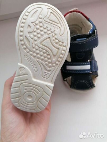 Сандали для мальчика