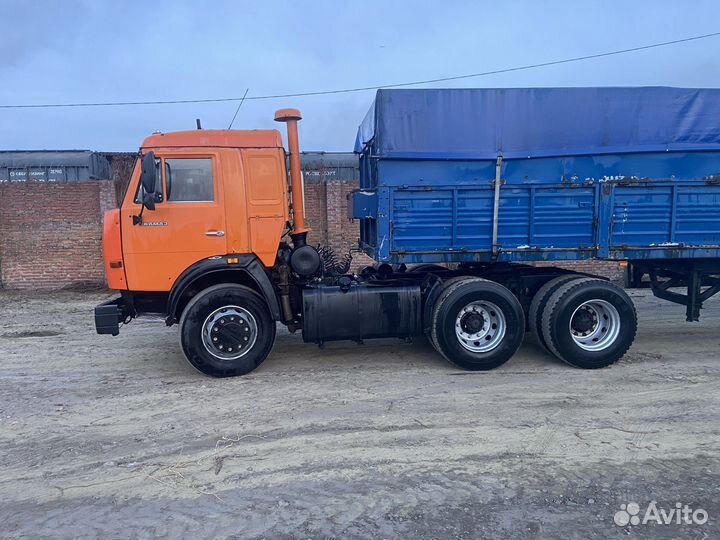 КАМАЗ 54115, 2005