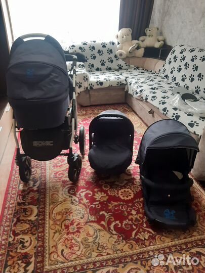 Коляска verdi sonic 3 в 1