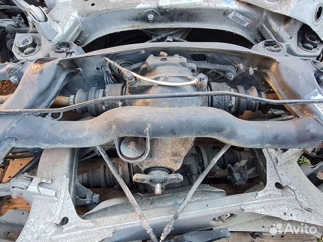 Задний мост Подрамник Редуктор Мерседес R129 SL300