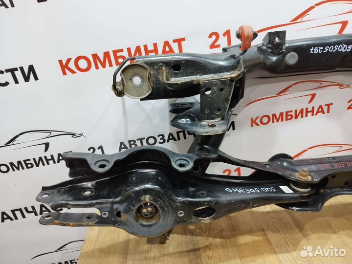 Балка задняя Volkswagen Tiguan 2 Taos Skoda Karoq