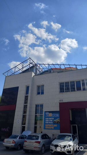 Металлоконструкция. Сварка