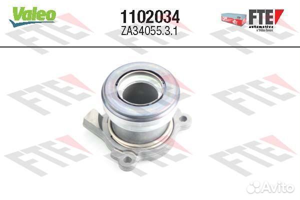 Гидравлический выжимной подшипник 1102034 FTE A