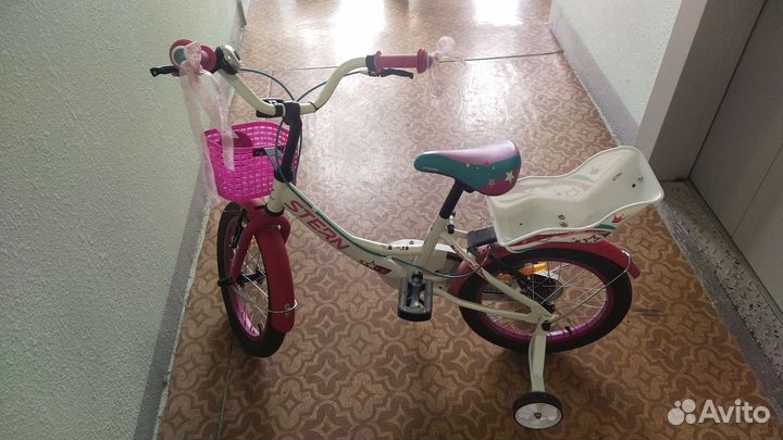 Велосипед для девочек Stern 16