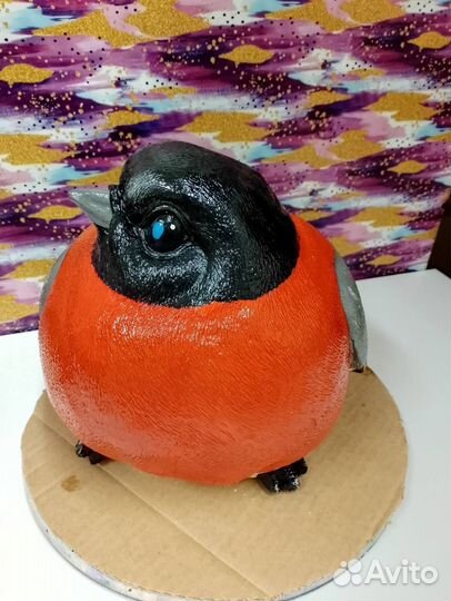 Копилка гипсовая