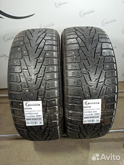 Nokian Tyres Hakkapeliitta 7 SUV 235/55 R18 104T