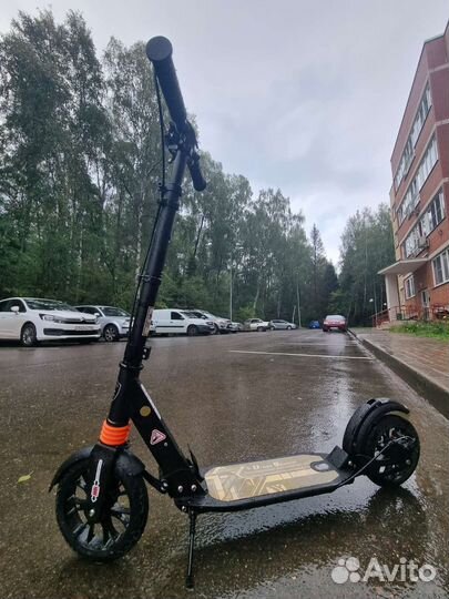 Самокат взрослый бу