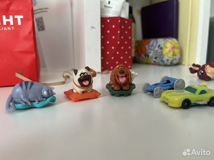 Киндер сюрприз домашние животные pets2