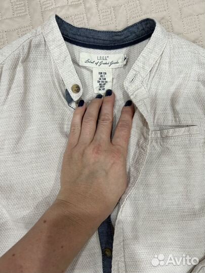 Рубашка для мальчика