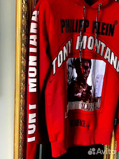 Philipp plein худи оригинал