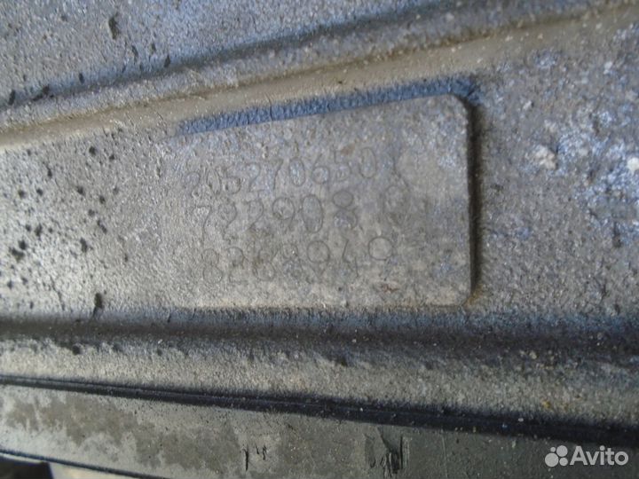 Mercedes W205 коробка передач 2.2 CDI автомат 16R