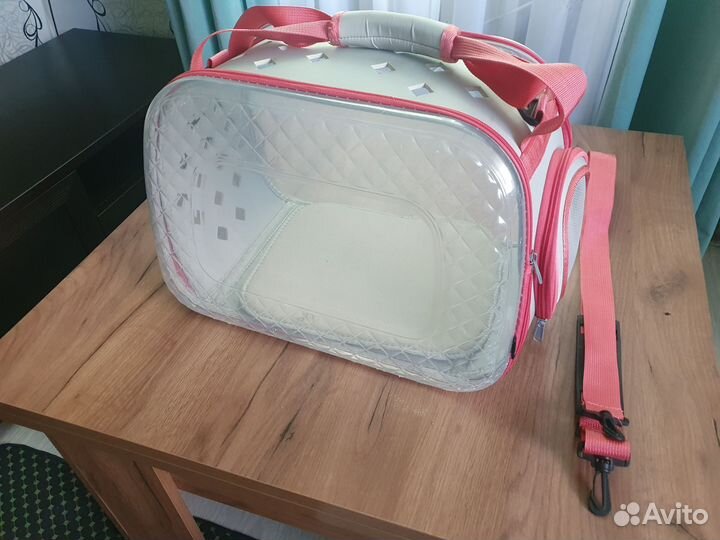 Переноска для кошек и собак