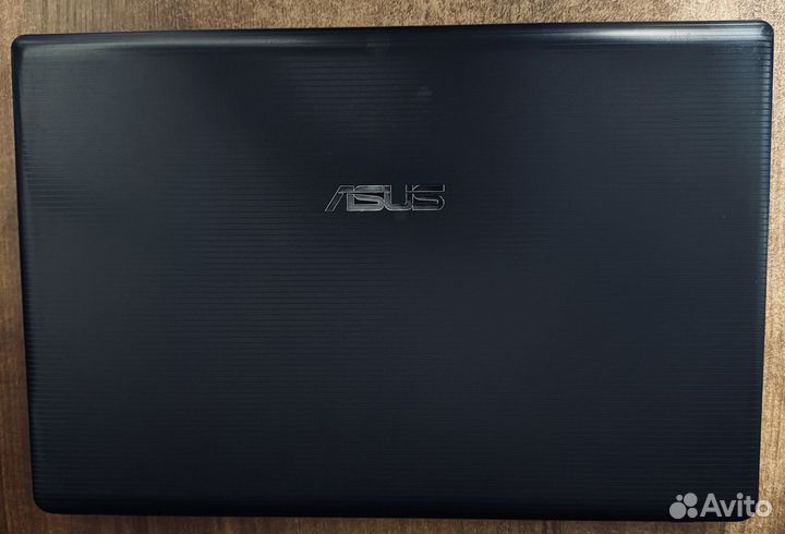 Ноутбук Asus с апгрейдами