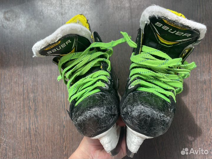 Коньки bauer supreme 3s pro