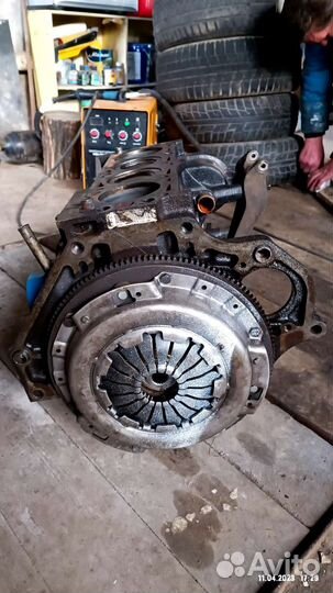 Блок двигателя Mitsubishi Lancer 9