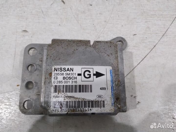 Блок управления airbag Nissan Almera N16 2000-2006