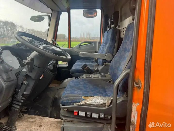 Pазбираем грузовик iveco Eurocargo 2003-2009