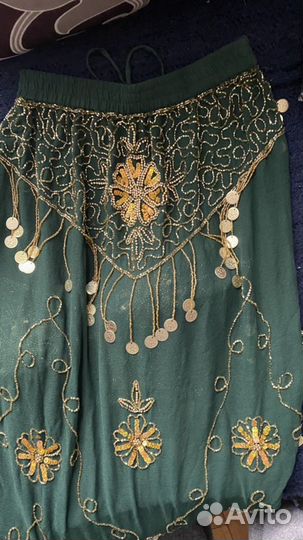 Костюм для восточных танцев живота