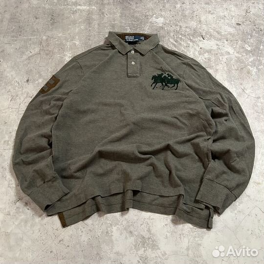 Регбийка Polo Ralph Lauren Vintage Chief Keef