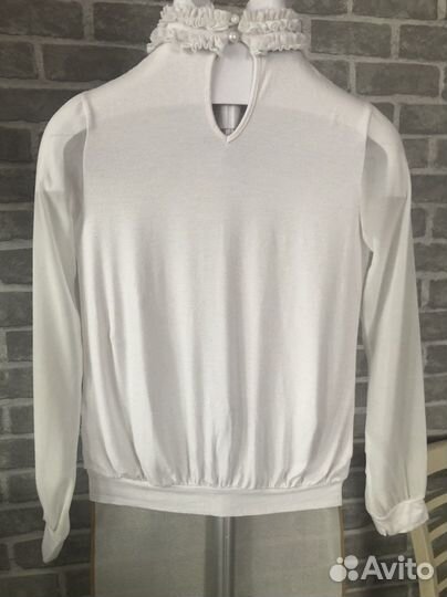 Блузка для девочки нарядная 42-44